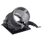 Electric Trimming Machine Base Aluminum Adjustable Woodworking Trimmer Base for Outdoor Garden - Extra Image