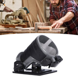 Electric Trimming Machine Base Aluminum Adjustable Woodworking Trimmer Base for Outdoor Garden