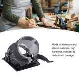 Electric Trimming Machine Base Aluminum Adjustable Woodworking Trimmer Base for Outdoor Garden