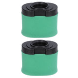 2PCS Air Filter Replacement Garden Lawn Mower Filter Accessories for 276890 792105 4233 5405H 5405K - Front View