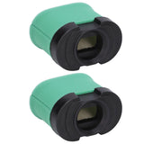 2PCS Air Filter Replacement Garden Lawn Mower Filter Accessories for 276890 792105 4233 5405H 5405K - Side View