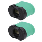 2PCS Air Filter Replacement Garden Lawn Mower Filter Accessories for 276890 792105 4233 5405H 5405K - Close-Up Angle