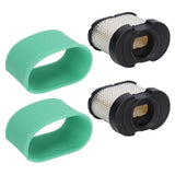 2PCS Air Filter Replacement Garden Lawn Mower Filter Accessories for 276890 792105 4233 5405H 5405K