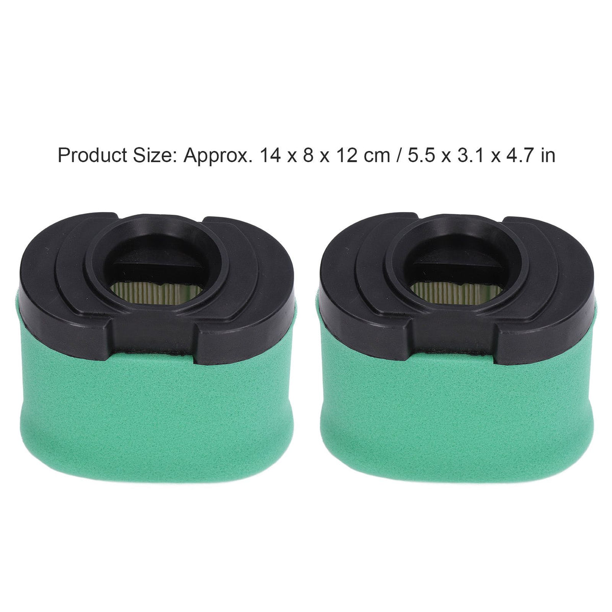 2PCS Air Filter Replacement Garden Lawn Mower Filter Accessories for 276890 792105 4233 5405H 5405K