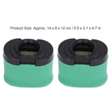 2PCS Air Filter Replacement Garden Lawn Mower Filter Accessories for 276890 792105 4233 5405H 5405K - Extra Image