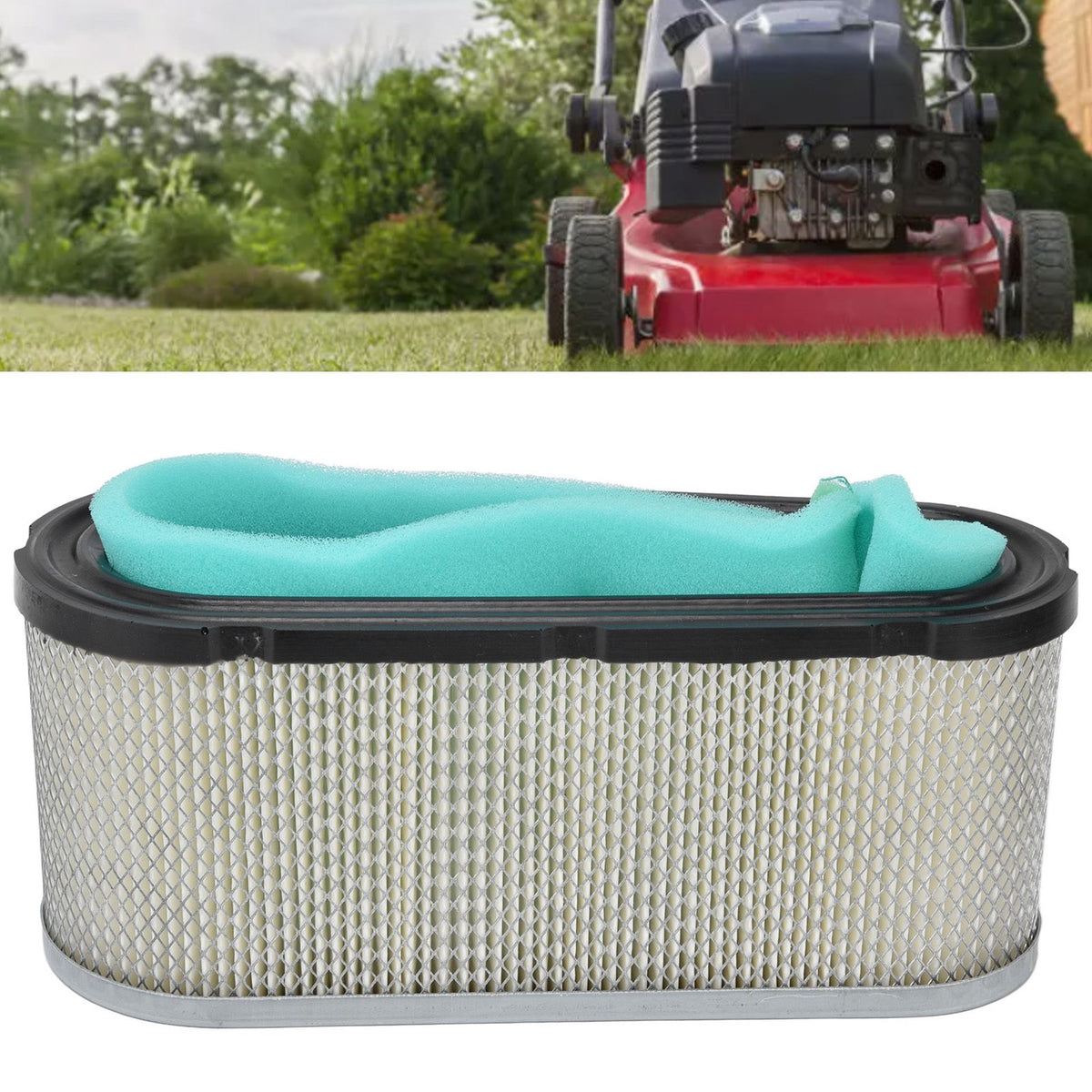 Air Filter Replacement Garden Lawn Mower Filter Accessories for 496894S 496894 493909 4139 5053B 5053D 5053H 5053KAir Filter
