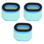 3PCS Lawn Mower Filter Replacement Garden Air Filter for John Deere M147431 M143278 697029 690610 498596 273356