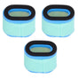 3PCS Lawn Mower Filter Replacement Garden Air Filter for John Deere M147431 M143278 697029 690610 498596 273356