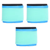3PCS Lawn Mower Filter Replacement Garden Air Filter for John Deere M147431 M143278 697029 690610 498596 273356 - Front View