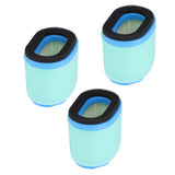 3PCS Lawn Mower Filter Replacement Garden Air Filter for John Deere M147431 M143278 697029 690610 498596 273356
