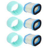 3PCS Lawn Mower Filter Replacement Garden Air Filter for John Deere M147431 M143278 697029 690610 498596 273356