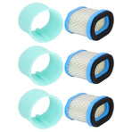 3PCS Lawn Mower Filter Replacement Garden Air Filter for John Deere M147431 M143278 697029 690610 498596 273356