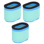 3PCS Lawn Mower Filter Replacement Garden Air Filter for John Deere M147431 M143278 697029 690610 498596 273356
