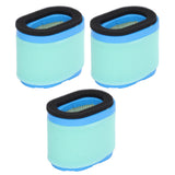 3PCS Lawn Mower Filter Replacement Garden Air Filter for John Deere M147431 M143278 697029 690610 498596 273356 - Rear View