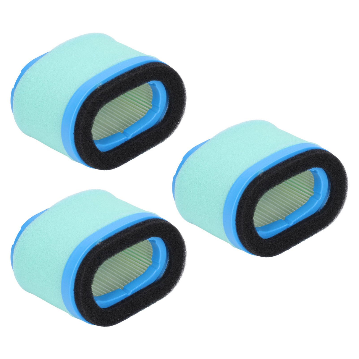 3PCS Lawn Mower Filter Replacement Garden Air Filter for John Deere M147431 M143278 697029 690610 498596 273356