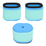 3PCS Lawn Mower Filter Replacement Garden Air Filter for John Deere M147431 M143278 697029 690610 498596 273356 - Low Angle
