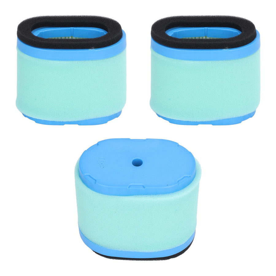 3PCS Lawn Mower Filter Replacement Garden Air Filter for John Deere M147431 M143278 697029 690610 498596 273356