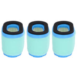 3PCS Lawn Mower Filter Replacement Garden Air Filter for John Deere M147431 M143278 697029 690610 498596 273356