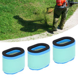 3PCS Lawn Mower Filter Replacement Garden Air Filter for John Deere M147431 M143278 697029 690610 498596 273356 - Extra Image