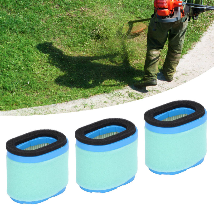 3PCS Lawn Mower Filter Replacement Garden Air Filter for John Deere M147431 M143278 697029 690610 498596 273356