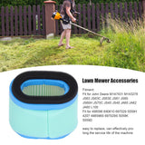 3PCS Lawn Mower Filter Replacement Garden Air Filter for John Deere M147431 M143278 697029 690610 498596 273356 - Extra Image