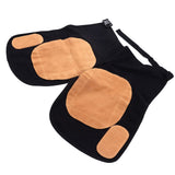 Cattle Horse Farrier Apron with Pocket Canvas Horse Stable Apron Farm Accessories for Garden - Rear View