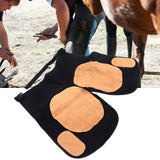 Cattle Horse Farrier Apron with Pocket Canvas Horse Stable Apron Farm Accessories for Garden