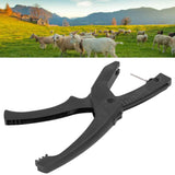 Ear Tag Pliers Antibacterial Automatic Springback Energy Saving TPU Ear Tag Applicator for Pigs Sheep Goats Cattles - Extra Image
