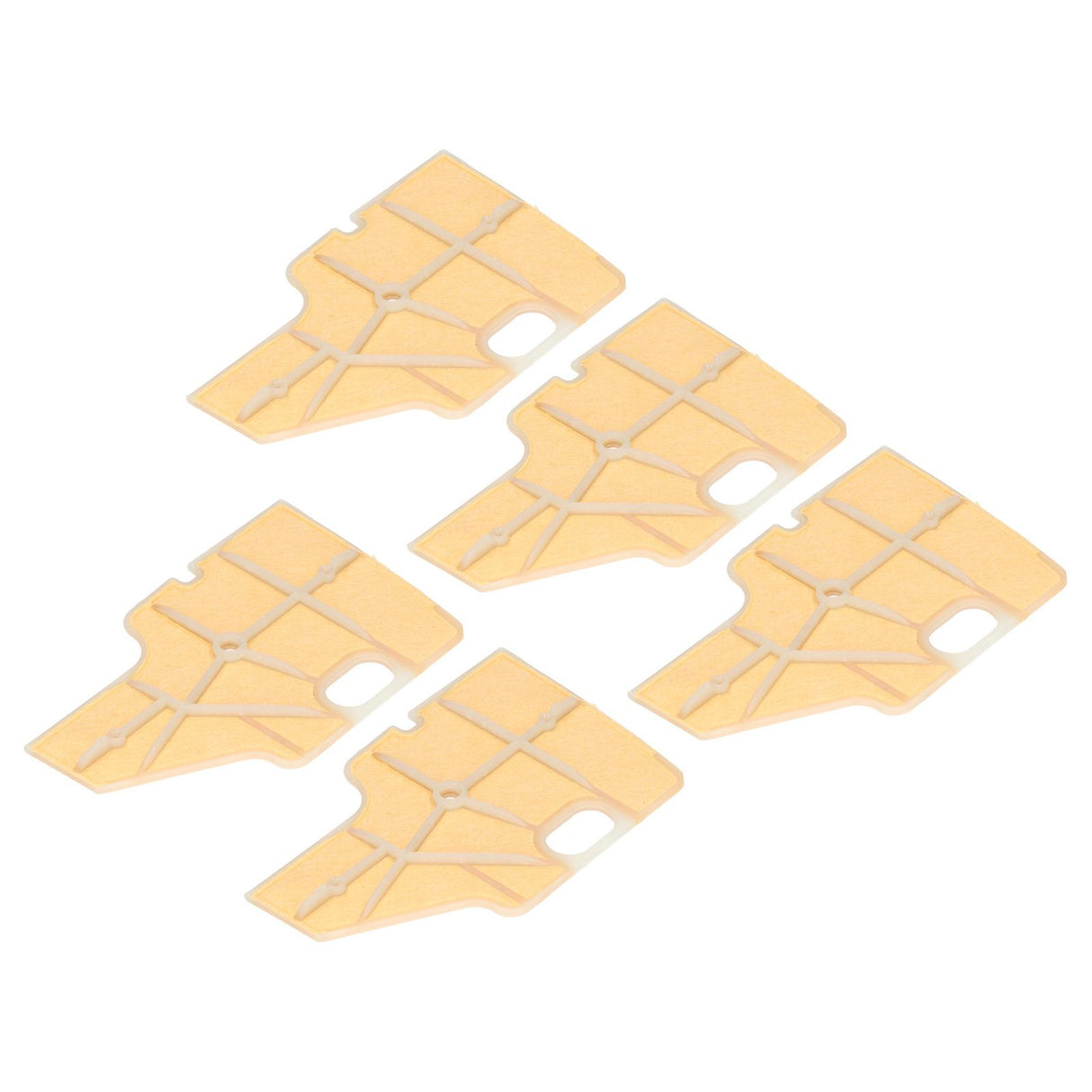 5Pcs Plastic Air Filter Cleaner for STIHL 070 070av 090 090av Chainsaws Parts 1106 120 1602