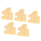 5Pcs Plastic Air Filter Cleaner for STIHL 070 070av 090 090av Chainsaws Parts 1106 120 1602 - Side View