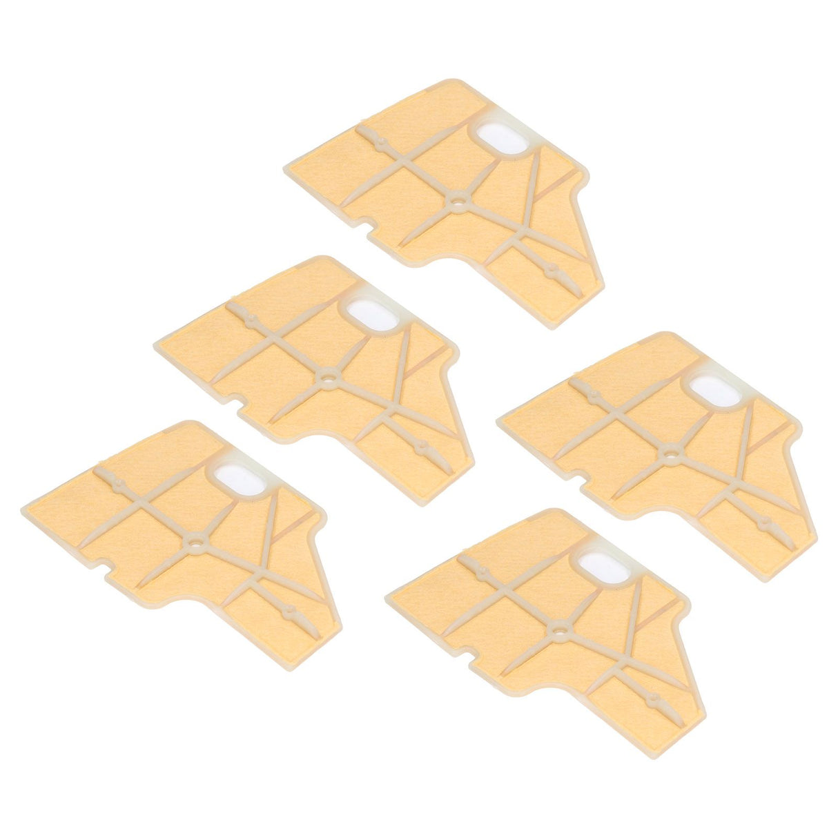 5Pcs Plastic Air Filter Cleaner for STIHL 070 070av 090 090av Chainsaws Parts 1106 120 1602