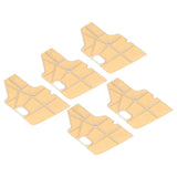 5Pcs Plastic Air Filter Cleaner for STIHL 070 070av 090 090av Chainsaws Parts 1106 120 1602 - 45-Degree Angle