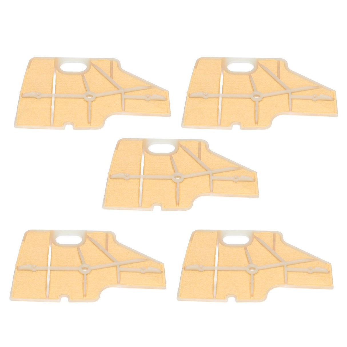 5Pcs Plastic Air Filter Cleaner for STIHL 070 070av 090 090av Chainsaws Parts 1106 120 1602