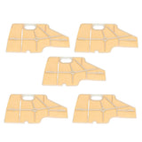 5Pcs Plastic Air Filter Cleaner for STIHL 070 070av 090 090av Chainsaws Parts 1106 120 1602