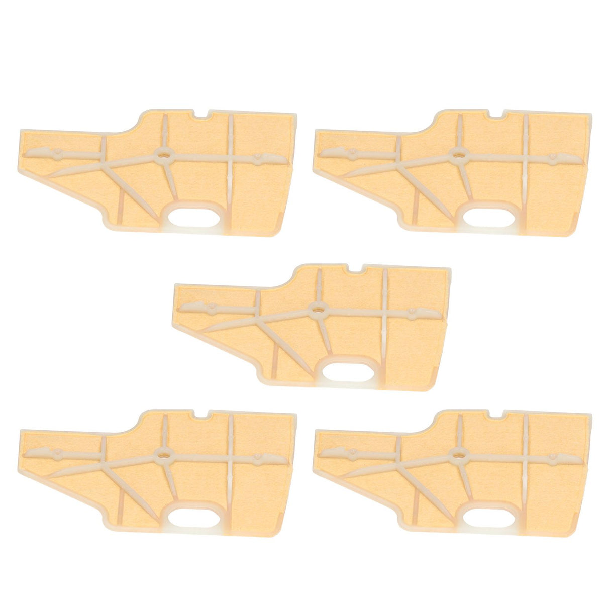 5Pcs Plastic Air Filter Cleaner for STIHL 070 070av 090 090av Chainsaws Parts 1106 120 1602
