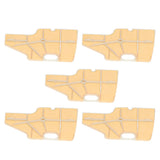 5Pcs Plastic Air Filter Cleaner for STIHL 070 070av 090 090av Chainsaws Parts 1106 120 1602 - Close-Up Angle