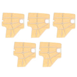 5Pcs Plastic Air Filter Cleaner for STIHL 070 070av 090 090av Chainsaws Parts 1106 120 1602