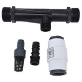 G2 External Thread Venturi Fertilizer with Check Valve Agriculture Fertilizer Injector Irrigation Tool for Garden