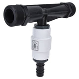 G2 External Thread Venturi Fertilizer with Check Valve Agriculture Fertilizer Injector Irrigation Tool for Garden