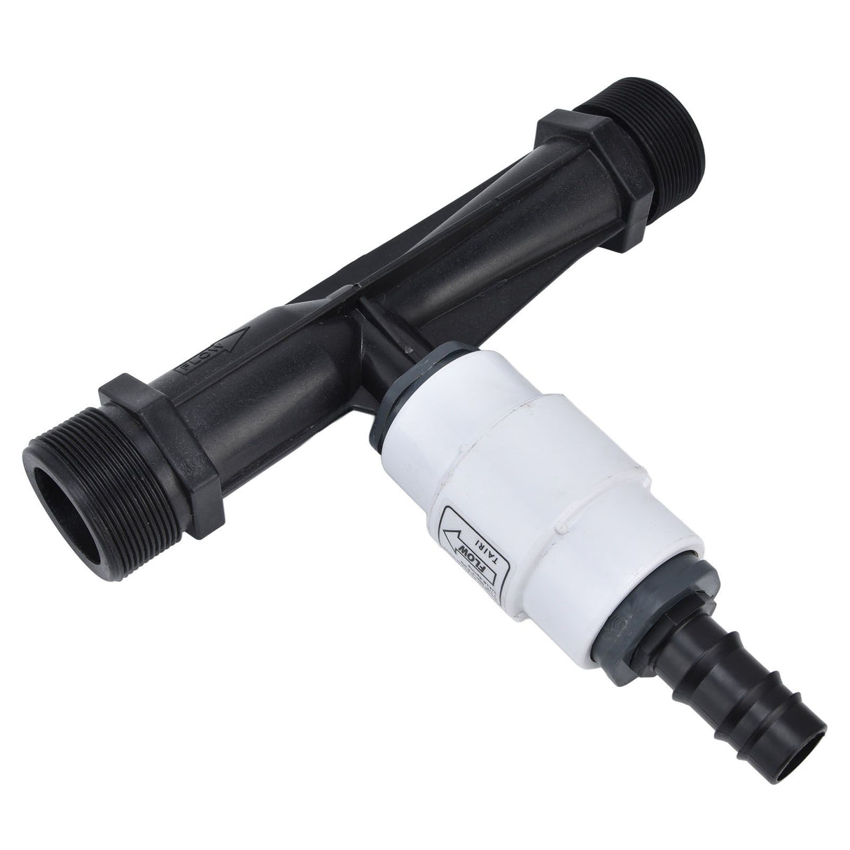 G2 External Thread Venturi Fertilizer with Check Valve Agriculture Fertilizer Injector Irrigation Tool for Garden
