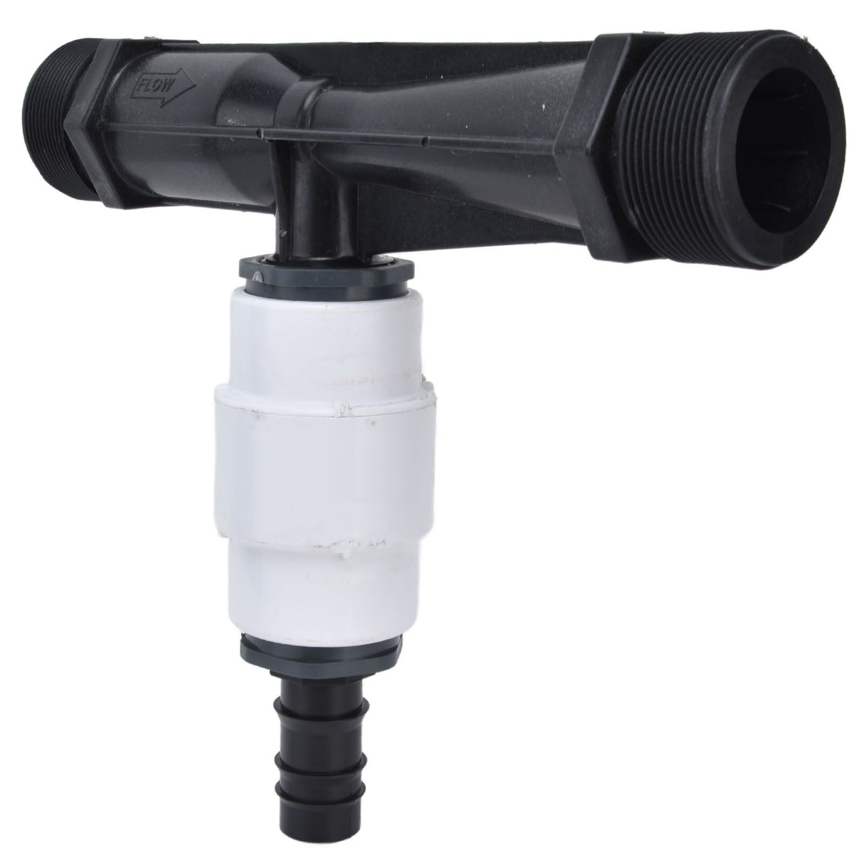 G2 External Thread Venturi Fertilizer with Check Valve Agriculture Fertilizer Injector Irrigation Tool for Garden