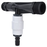 G2 External Thread Venturi Fertilizer with Check Valve Agriculture Fertilizer Injector Irrigation Tool for Garden
