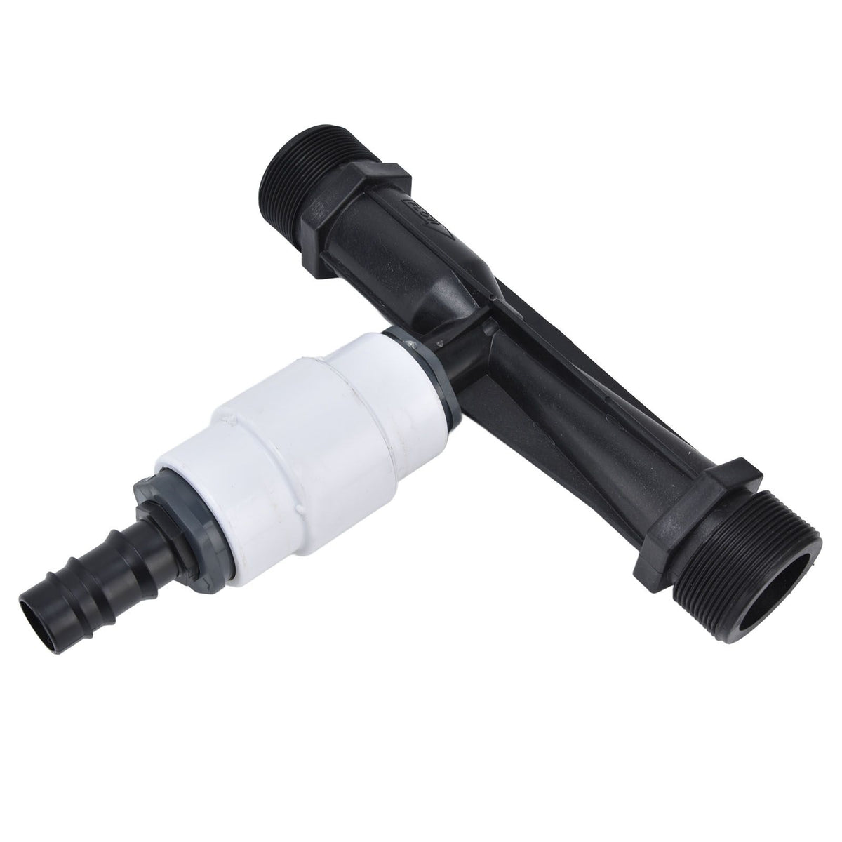 G2 External Thread Venturi Fertilizer with Check Valve Agriculture Fertilizer Injector Irrigation Tool for Garden