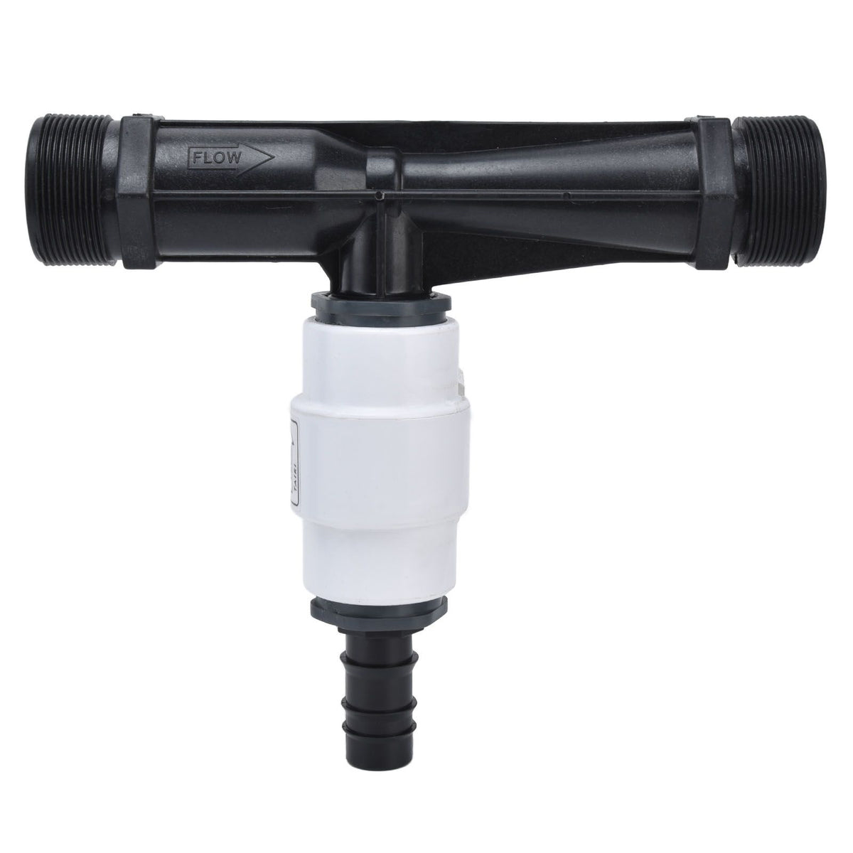 G2 External Thread Venturi Fertilizer with Check Valve Agriculture Fertilizer Injector Irrigation Tool for Garden