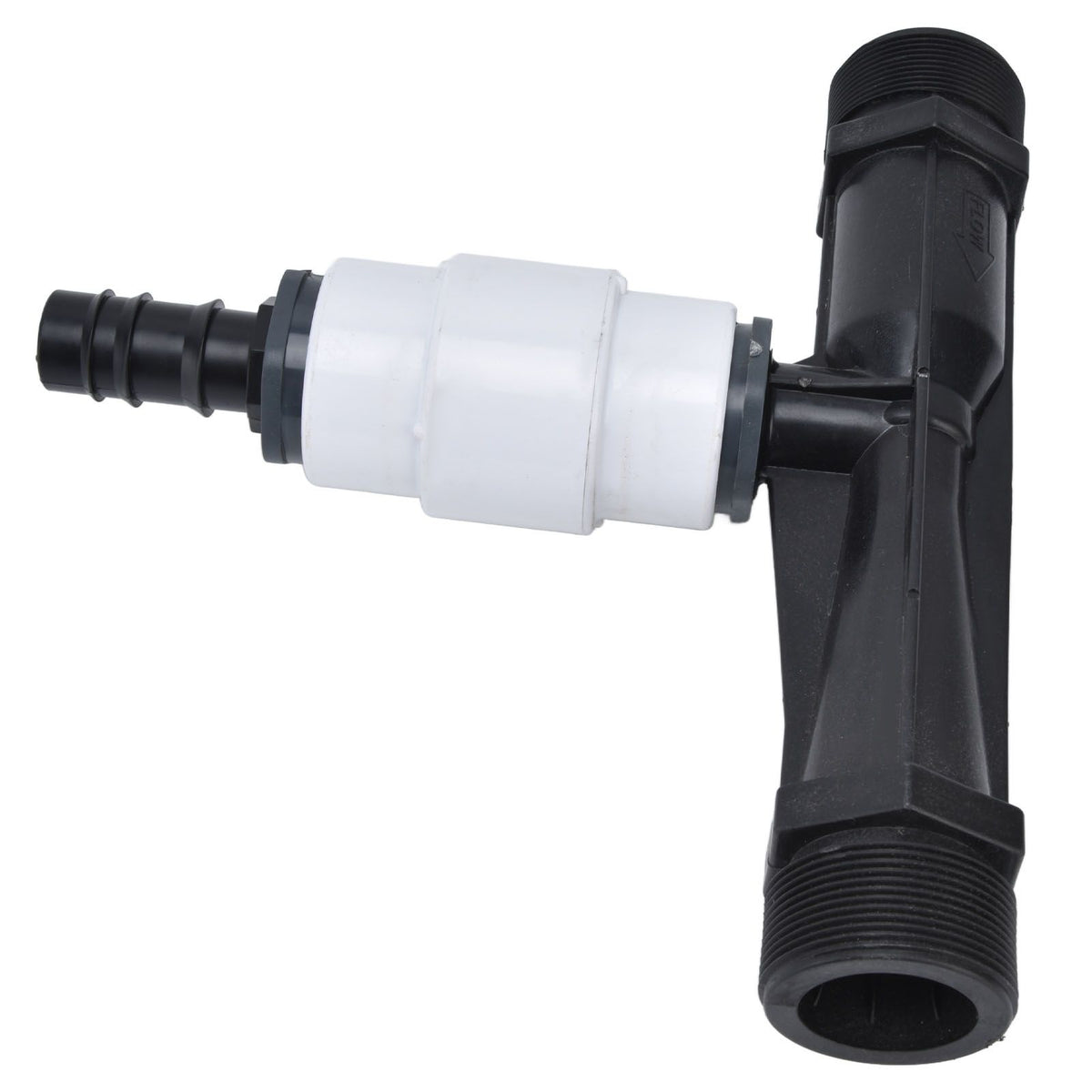 G2 External Thread Venturi Fertilizer with Check Valve Agriculture Fertilizer Injector Irrigation Tool for Garden