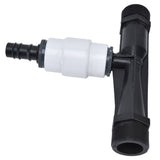 G2 External Thread Venturi Fertilizer with Check Valve Agriculture Fertilizer Injector Irrigation Tool for Garden