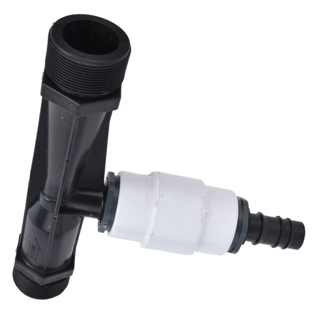 G2 External Thread Venturi Fertilizer with Check Valve Agriculture Fertilizer Injector Irrigation Tool for Garden