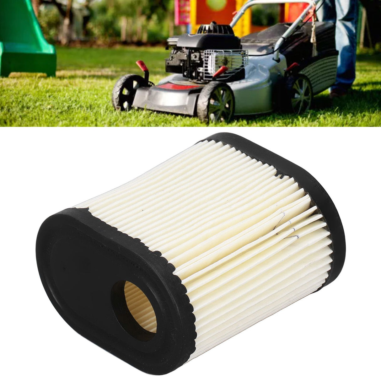 Mower Air Filter Assembly Garden Lawn Mower Filter Accessories for Tecumseh 36905 740083A