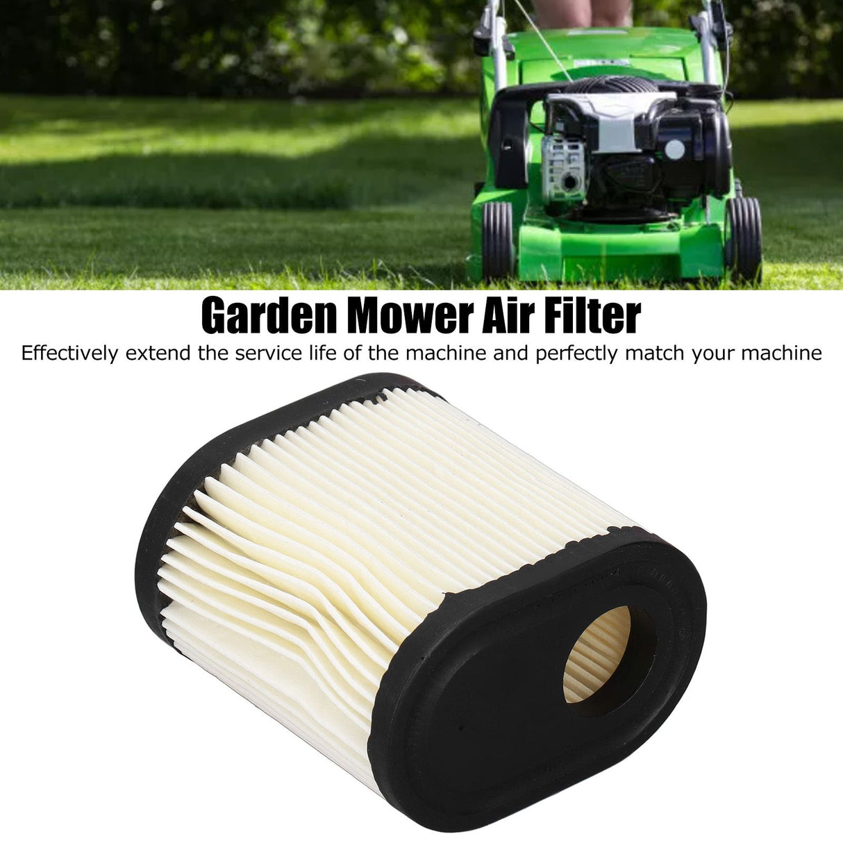 Mower Air Filter Assembly Garden Lawn Mower Filter Accessories for Tecumseh 36905 740083A