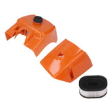 Air Filter with Cylinder Cover Set Plastic Replacement for Stihl 066 MS660 MS650 Chainsaw 000 120 1654